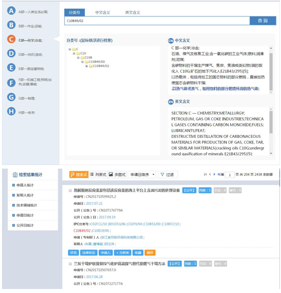 专利导航检索